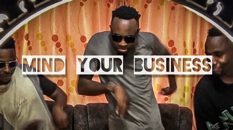 Darassa Mind Your Business Official Dance Video Youtube