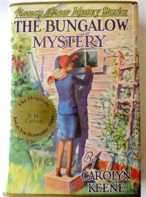 Nancy Drew Book The Bungalow Mystery Nancy Drew Mystery Etsy Nancy Drew Books Nancy Drew