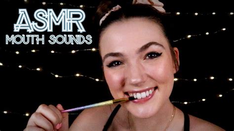 Asmr Gentle Mouth Sounds To Help You Relax 💋 Youtube