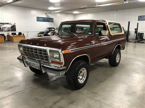 1978 Ford Bronco For Sale 119146 Mcg