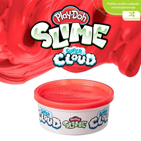 Play Doh Play Doh Slime Super Cloud Lata Individual Surtido
