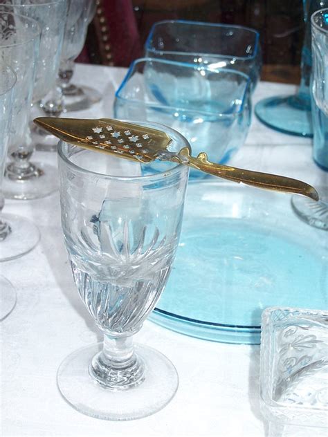 You will feel a lump in your throat like you can't swallow and want to drink something/spit. Does Absinthe Make You Hallucinate? - Drinkhacker