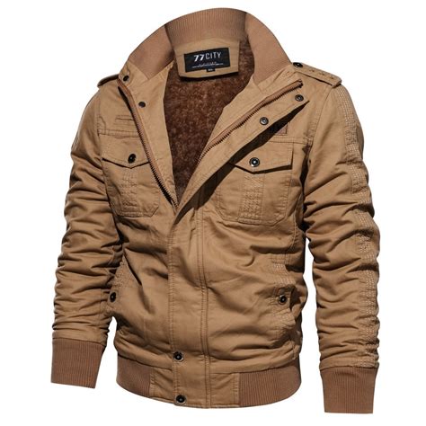 Aliexpress.com : Buy Jacket Men 2018 Autumn Winter Military Clothing ...