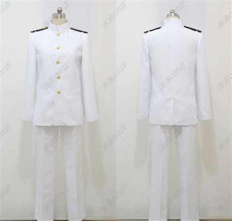 New Kantai Collection T Admiral Uniforms T Cosplay Uniform Cos