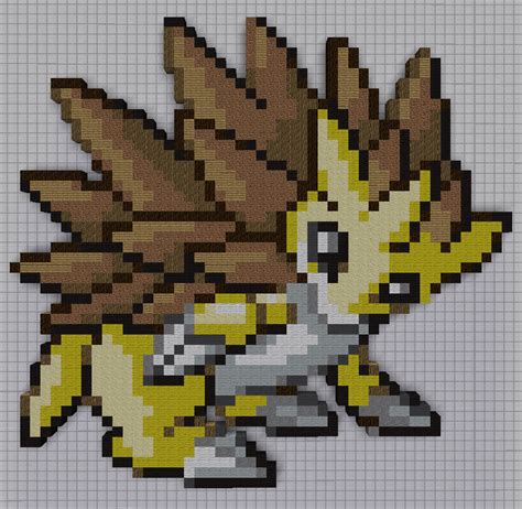 028 Sandslash By Pkmnmc On Deviantart