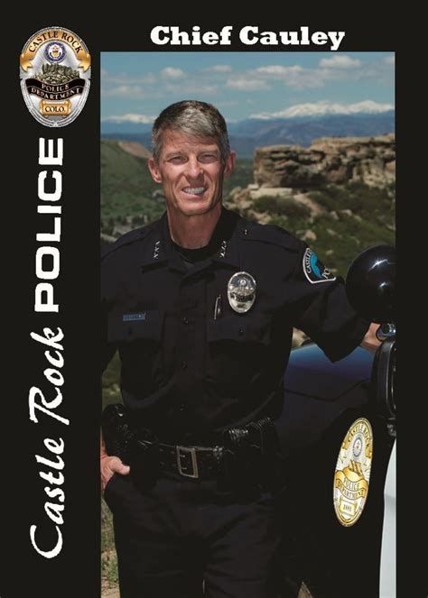 Police Trading Cards Castle Rock Co Official Website