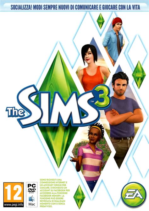 The Sims 3 2009 Box Cover Art Mobygames
