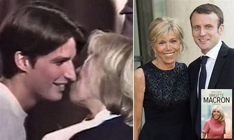Emmanuel macron pays tribute to wife brigitte during speech after entering round two. Brigitte Macron lost all her friends by dating Emmanuel ...