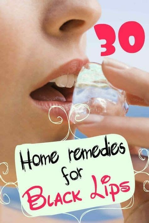 30 proven home remedies for black lips in 2020 remedies for dark lips skin care remedies