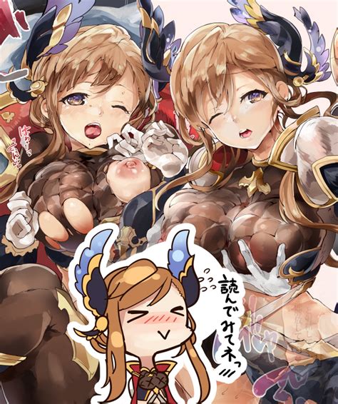 Tweyen Granblue Fantasy Drawn By Himuro Shunsuke Danbooru