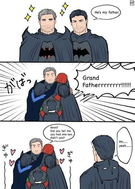 Batman And Robins Thomas Wayne Batman Funny Superman X Batman