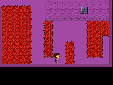 Undertale Complete Ruins Map
