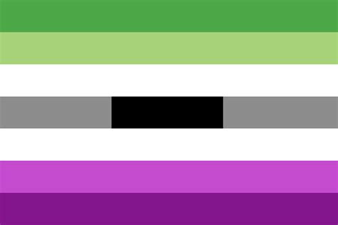 some alternate aroace flags i made that use the colors of aro green and ace purple r