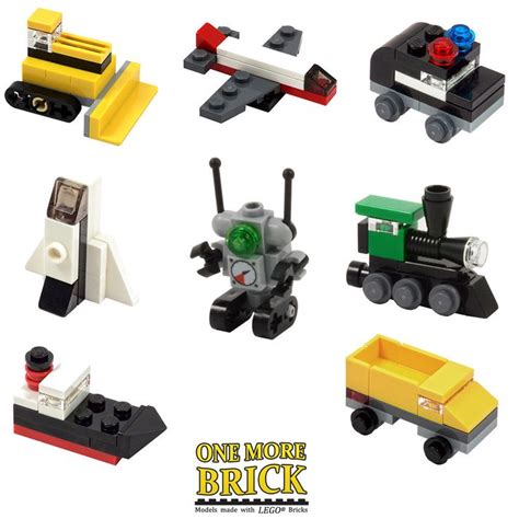 Micro Lego Micro Lego Easy Lego Creations Lego Toy
