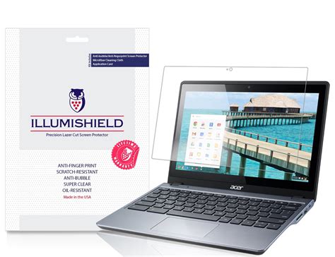 Illumishield Screen Protector Anti Bubbleprint 2x For Acer Chromebook