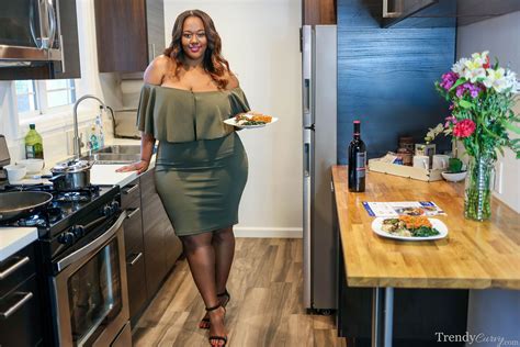 Cooking In Style With Images Plus Size Fashion Fashion Curvy Fashion