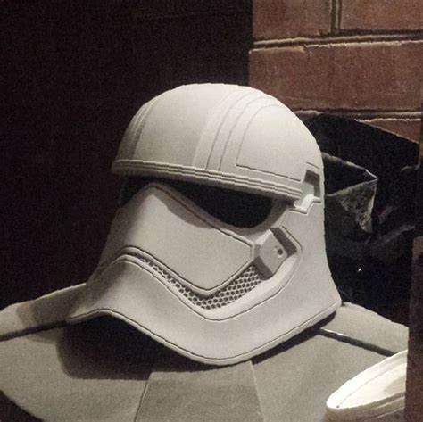 Captain Phasma Helmet In Process You Can Buy One On My Etsy Store
