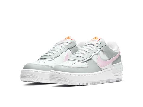 This nike air force 1 shadow utilizes a white leather base while mesh is applied to the collar. nike air force 1 shadow pink foam CZ0370_100 ⋆ Nike ...