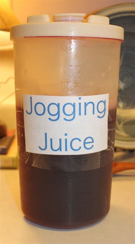 Jogging In A Jug Recipe Vinegar Recipese