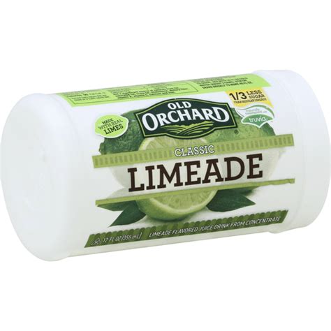 Old Orchard Limeade Classic Frozen Foods Priceless Foods