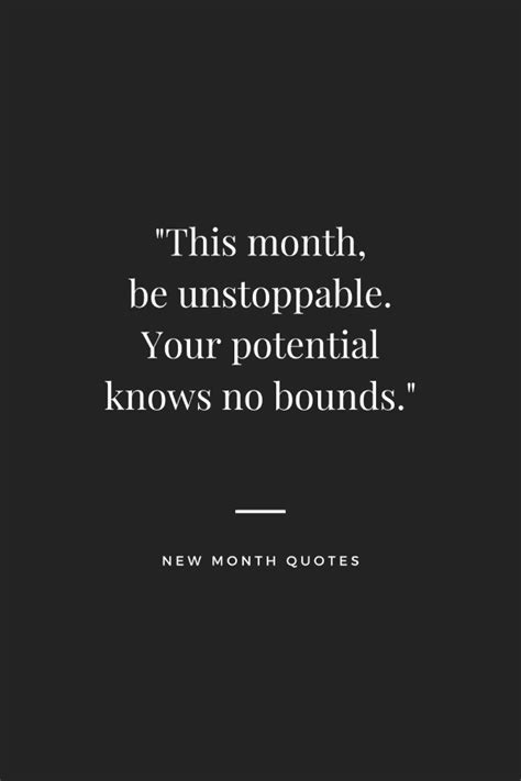 120 Inspiring New Month Quotes For A Fresh Start