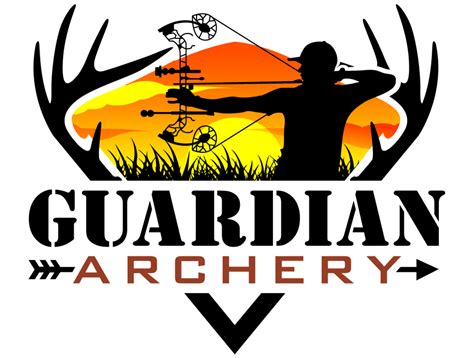 Guardian Archery Logo Design 48hourslogo
