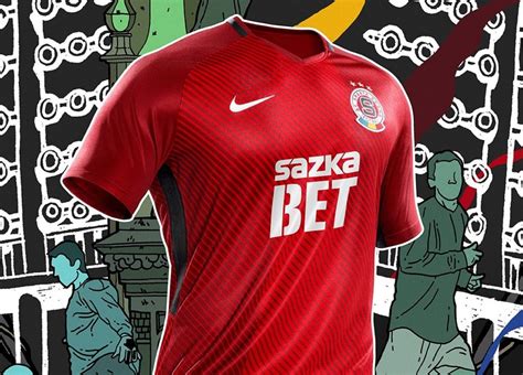 Pölten stabæk fotball stade brestois 29 stade rennais stade de reims Camiseta titular Nike del Sparta Praga 2017/2018 | Planeta ...