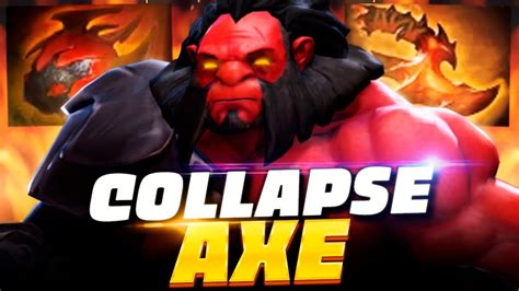 Collapse на АКСЕ 🔥 Как играть на АКСЕ в ПАТЧЕ 731d Axe Collapse