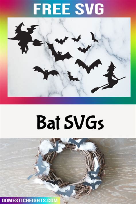 9 Free Bat SVGs