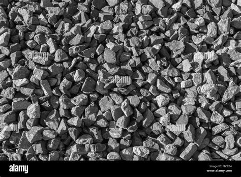 Gray Industrial Gravel Background Photo Texture Stock Photo Alamy