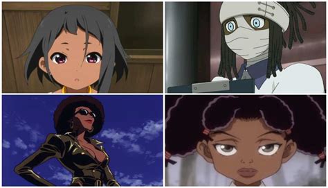 15 Popular Black Female Anime Characters That You Must Know Yen Gh