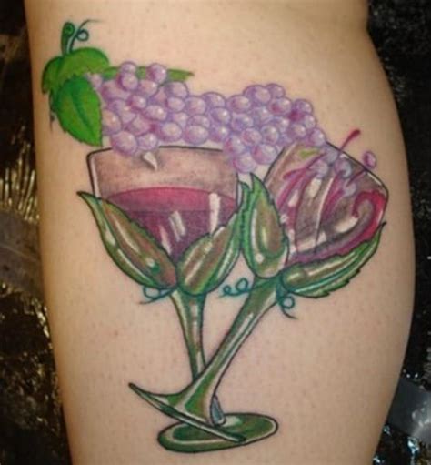 Wine Tattoos Will They Ever Be Cool Lucky Rock Wine Co