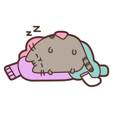 Sleeping Pusheen On A Pile Of Сlothes Pusheen Cute Pusheen Pusheen Cat
