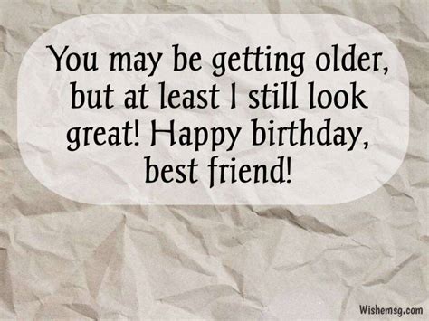 200 Funny Birthday Wishes For Best Friend Wishemsgcom