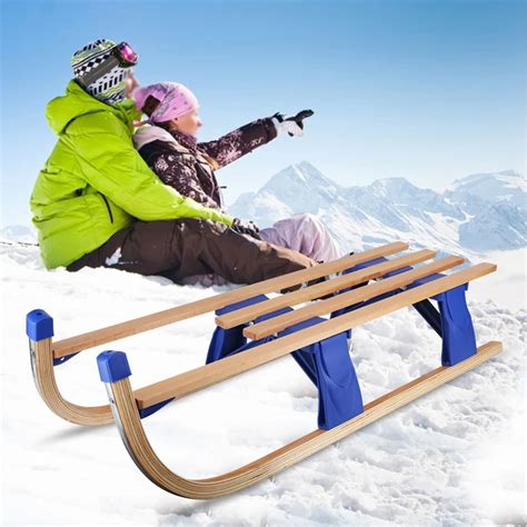 Foldable Wooden Snow Sled For Kids Buy Snow Sledsnow Sleds For Kids
