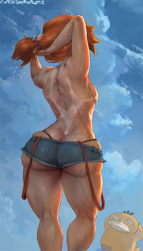 Misty 3 By Cutesexyrobutts Hentai Foundry