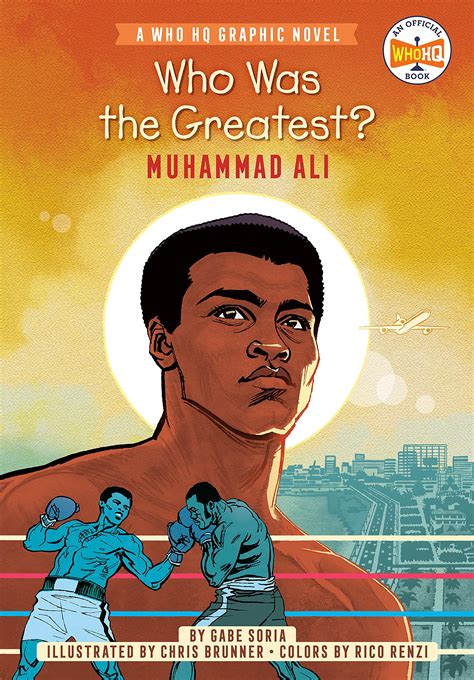 Buy Who Was The Greatest Muhammad Ali A Who Hq Graphic Novel Who Hq