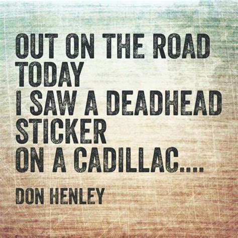 A little voice inside my head said don't look back you can never look