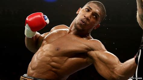 Anthony Joshua Professional Boxing Career Record Stats And Figures
