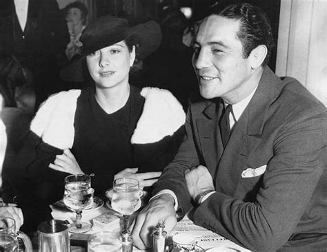 A personal tour of an almos. Max Baer and Wife at Table with Drinks Pictures | Getty Images