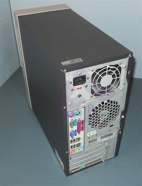 Compaq Presario Sr1130nx Desktop Tower With Windows Xp And Office