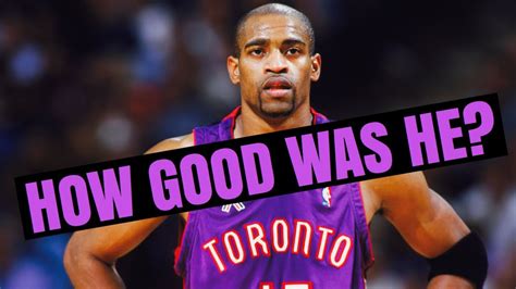 How Good Was Vince Carter Really Youtube