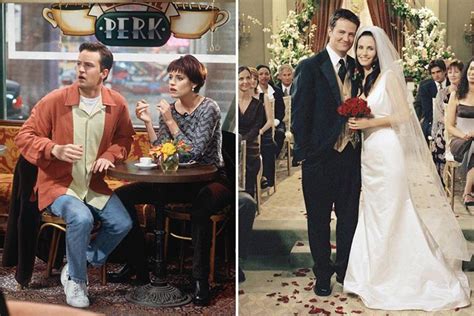 Friends Theory Suggests Chandler Bing Was Still In Love With Kathy When