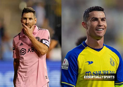 “has To Be” Premier League Star Snubs Cristiano Ronaldo And Lionel