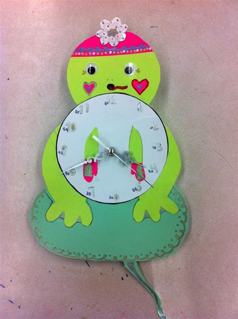 Artisan Des Arts Homemade Paper Clocks Grade 56
