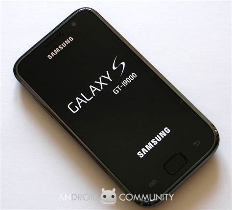 Vodafone Uk Releases Samsung Galaxy S Gingerbread Update Android