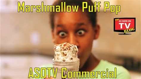 When taken into consideration in a specified relation. Marshmallow Puff Pop As Seen On TV Commercial Buy ...