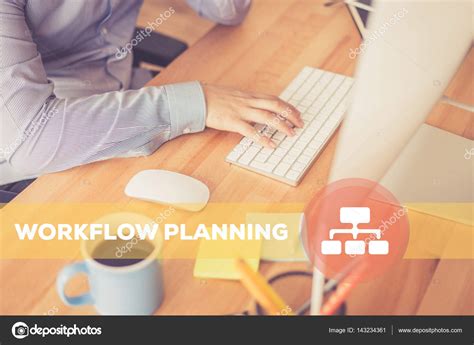 Workflow Planning Concept — Stock Photo © Garagestock 143234361