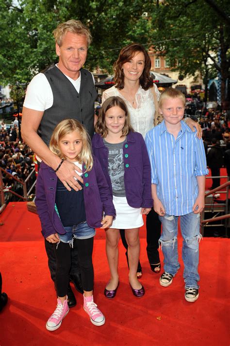 I get to cook, and my kids are excited to eat. Gordon Ramsay and Mel B's offspring sign up for new ...