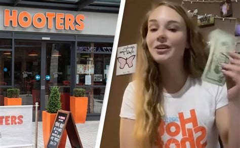 Hooters Waitress Reveals How Much She Earns From Tips On Tiktok